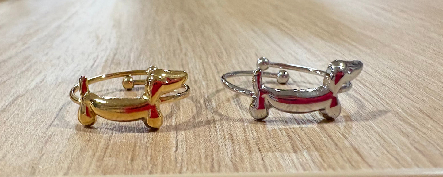 Anillo perro