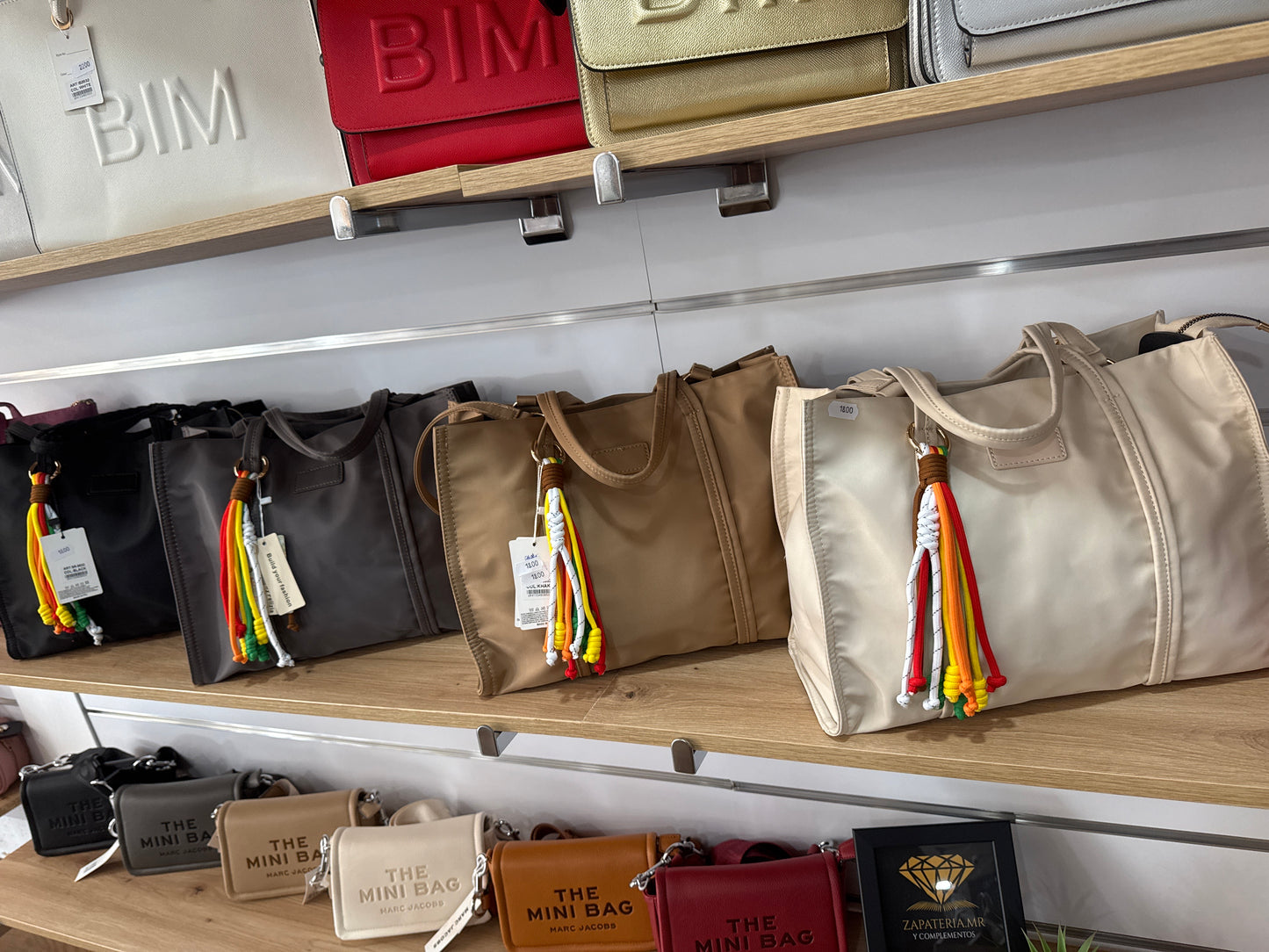 Bolso bim tela