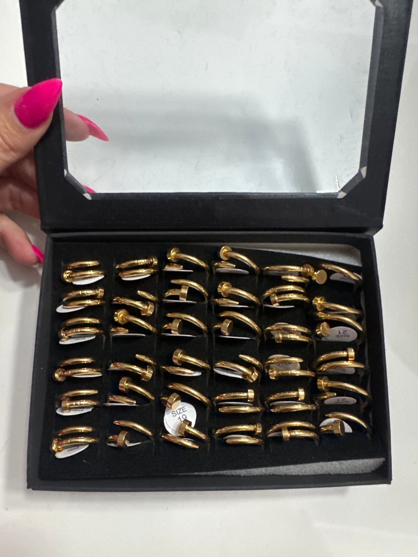 Anillo clavo uniset