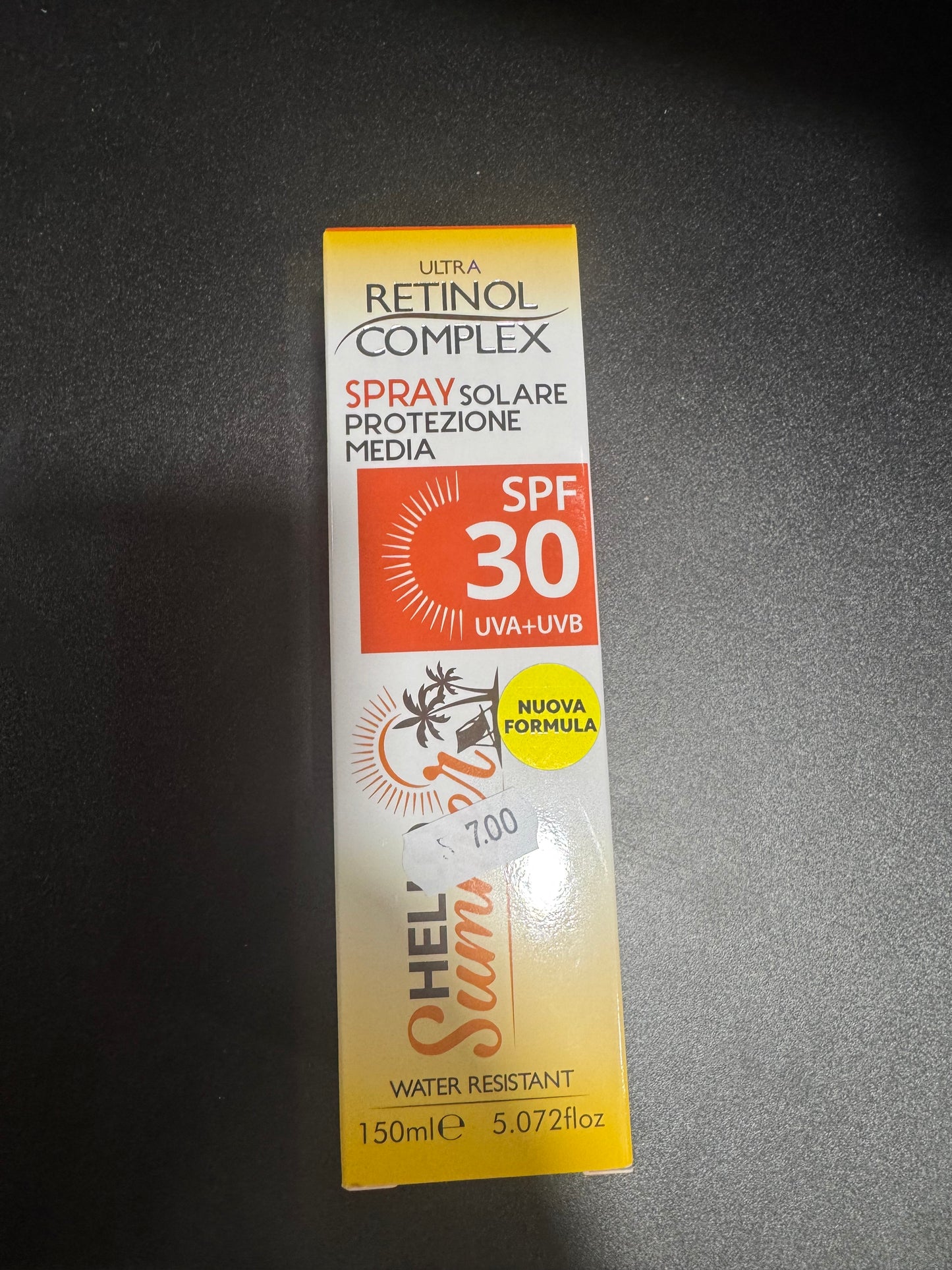 Crema de sol