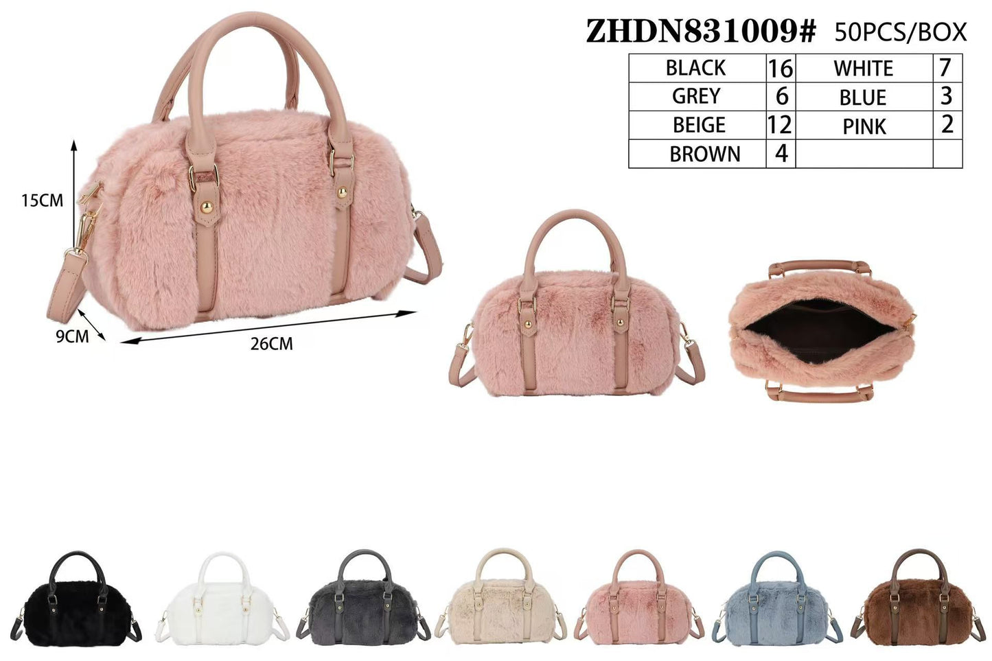 Bolso pelo mediano