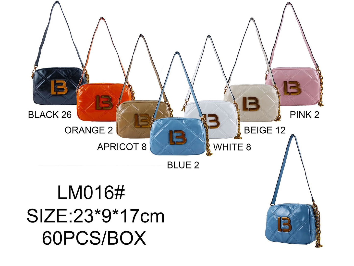 Bolso bombazo lv pequeño