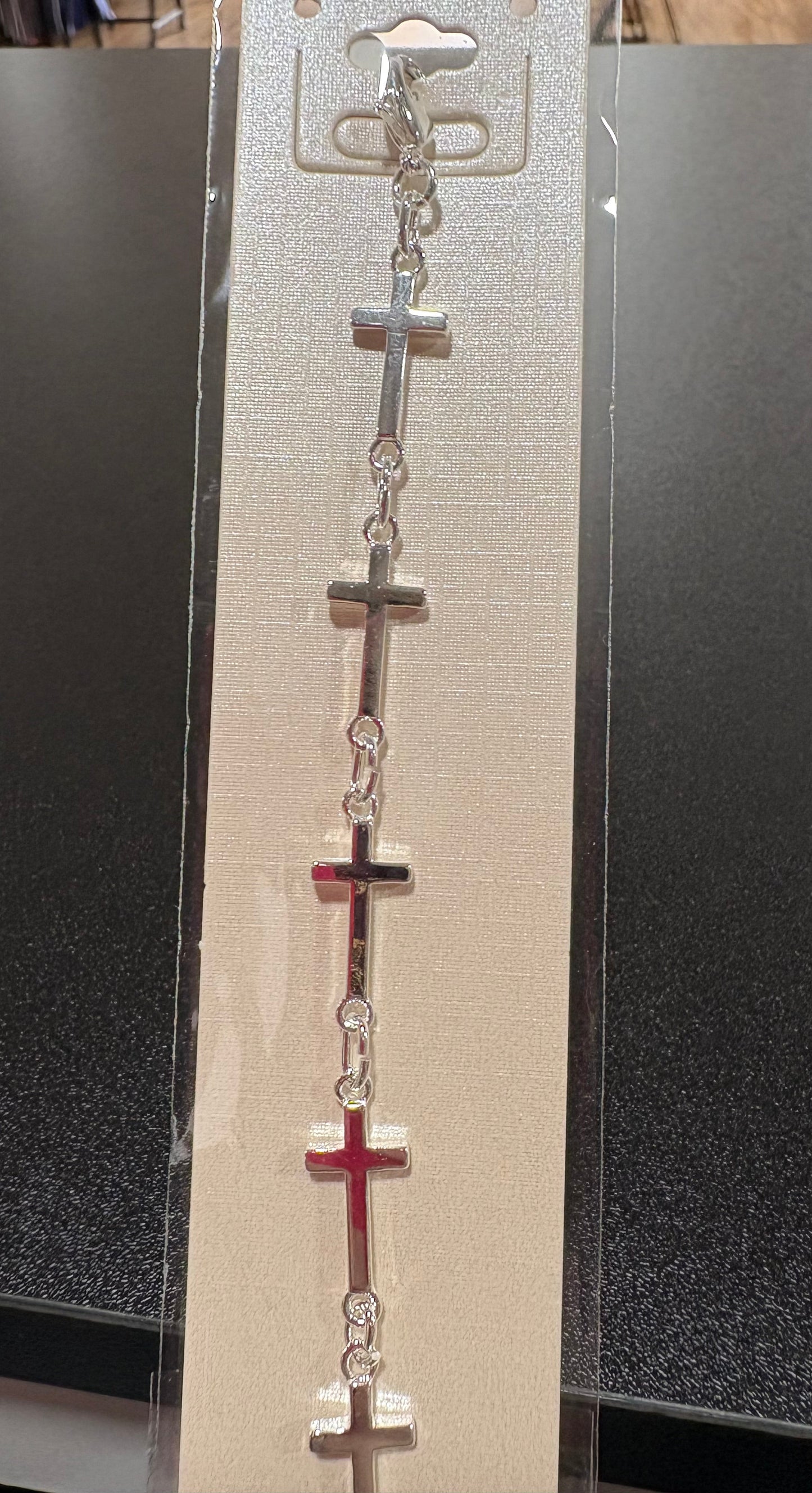 Pulsera cruz
