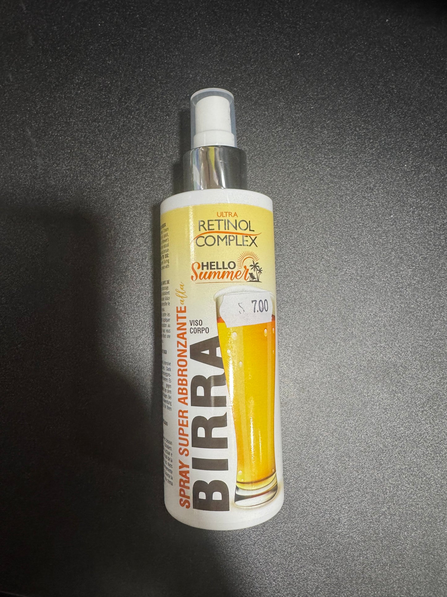 Espray súper broceante