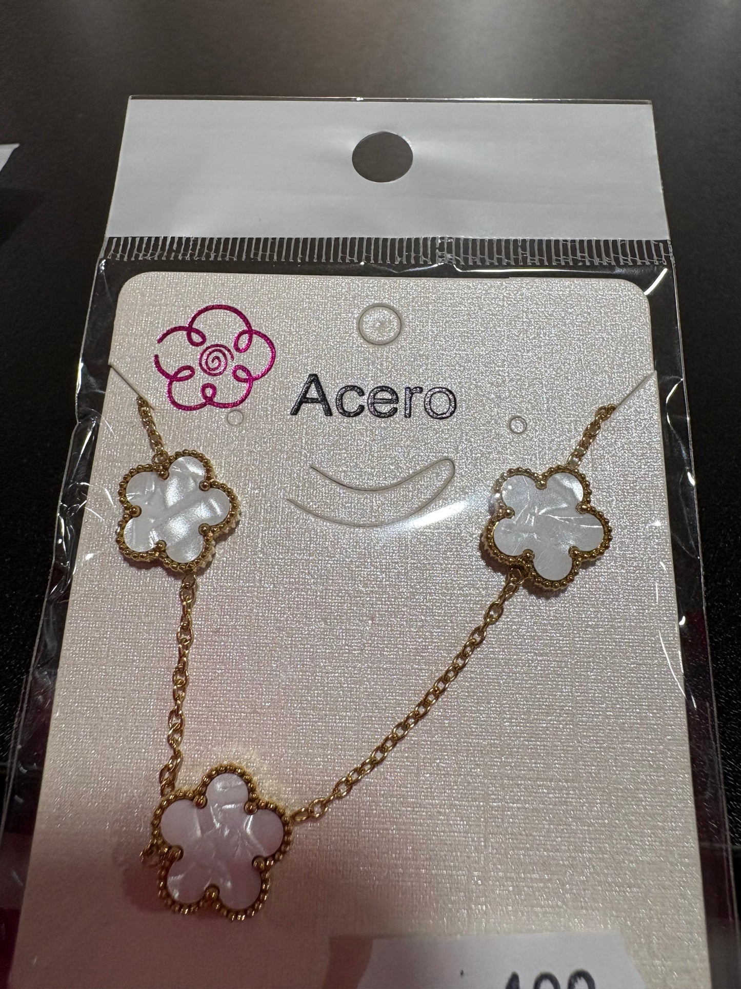 Collar flor grande