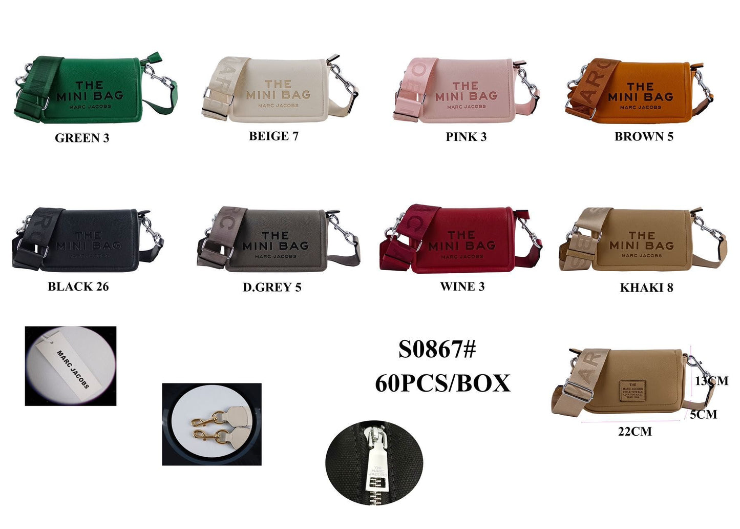 Bolso tote pequeño