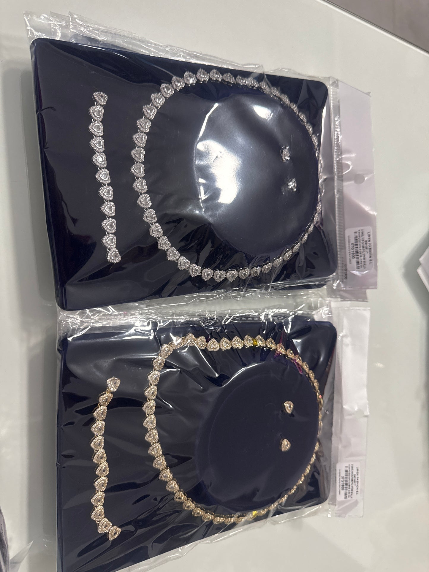 Conjunto de baroski oriana