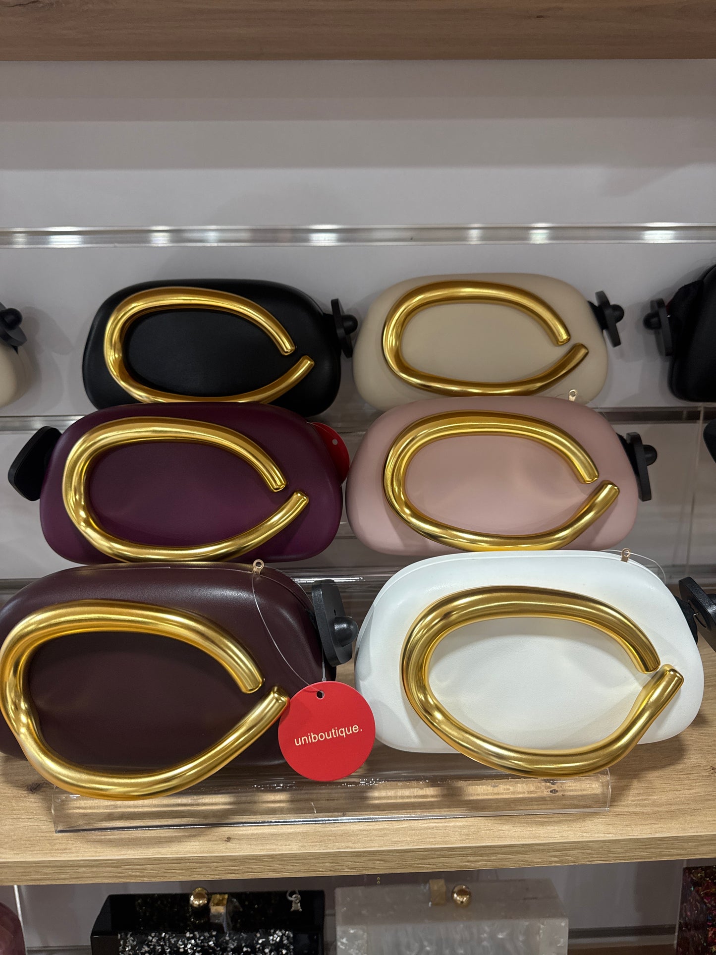 Bolso Zara círculo mano