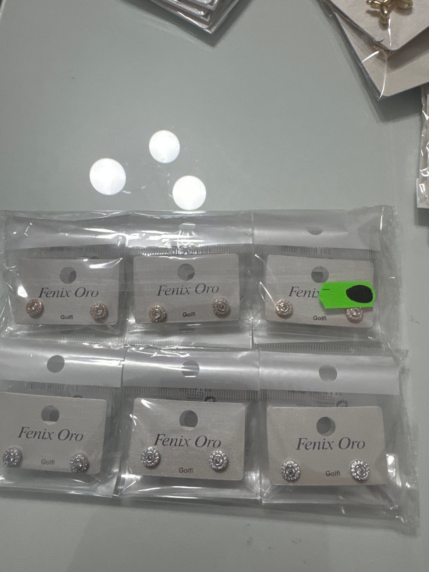 Pendientes baroski