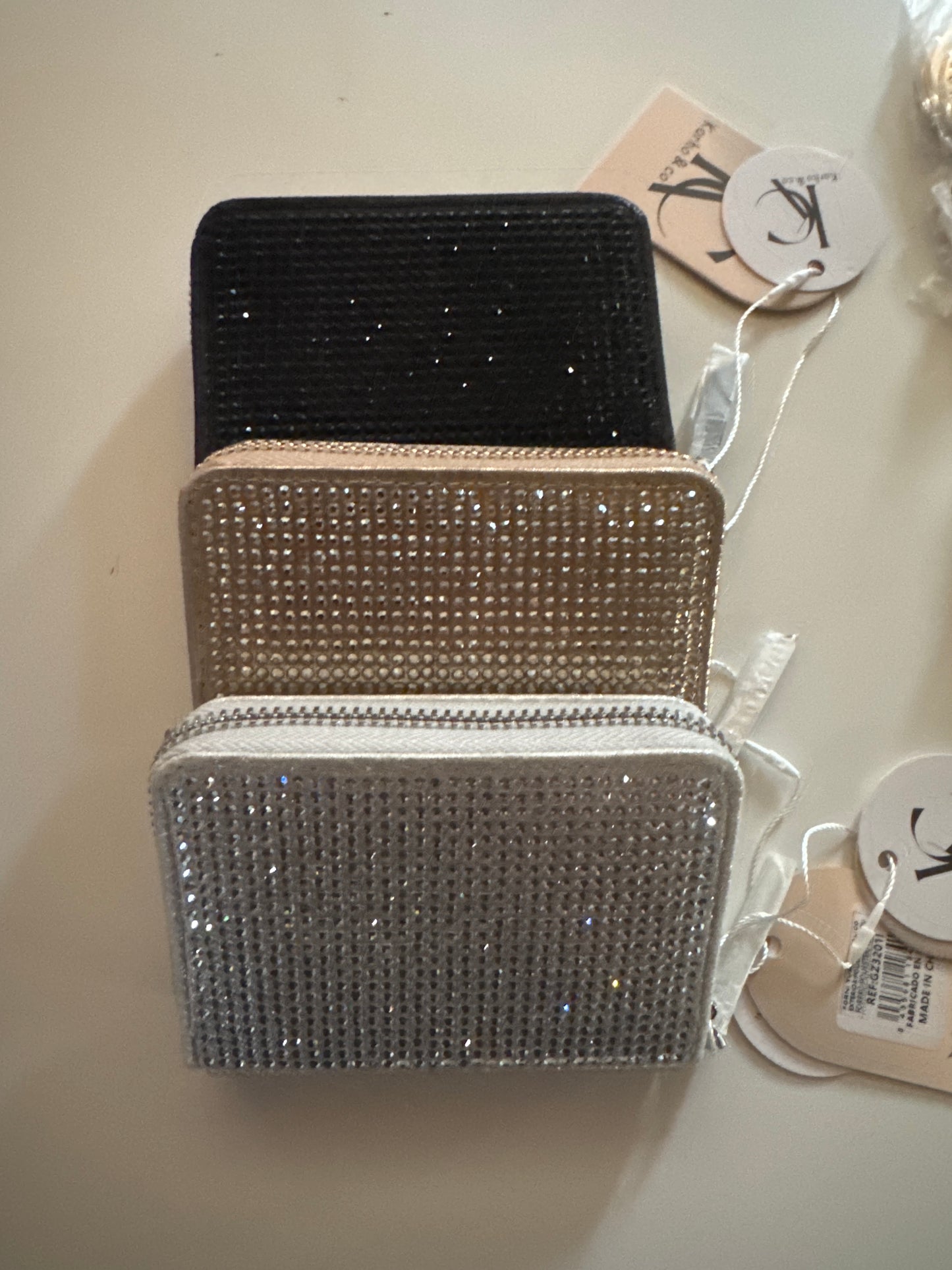 Cartera diamante