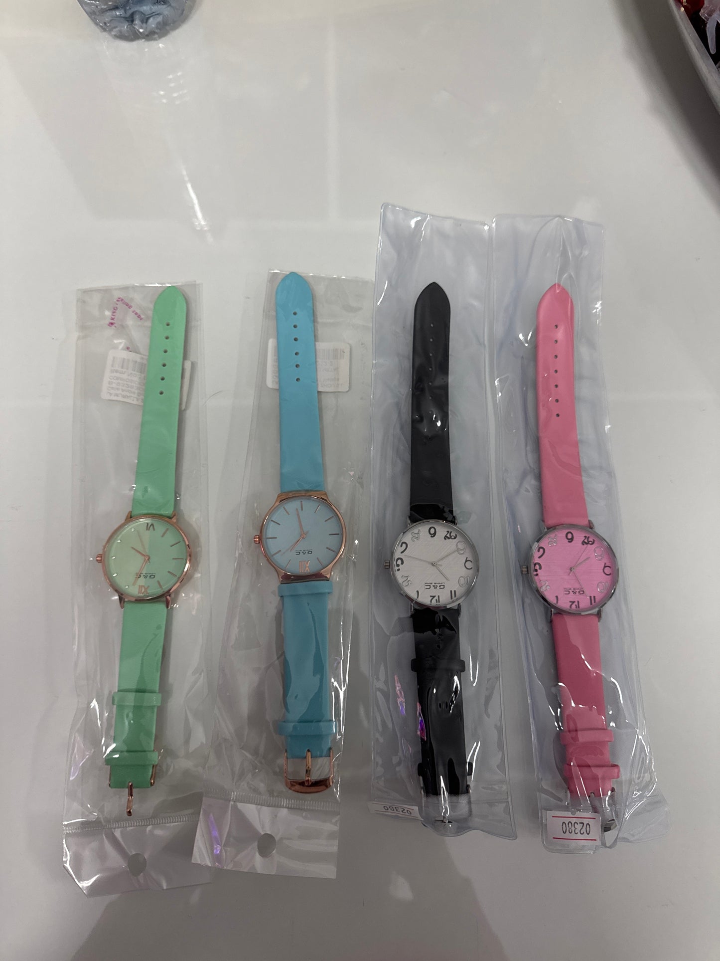 Reloj mujer colores