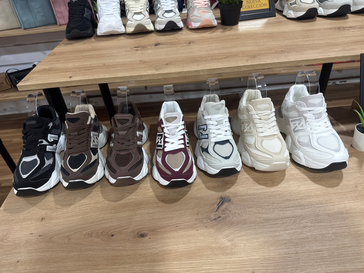 Zapatilla deportiva reposición