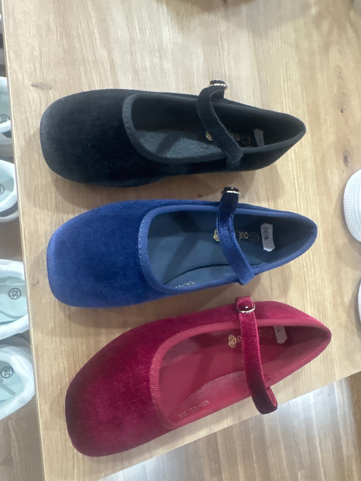 Zapato tolerita niña
