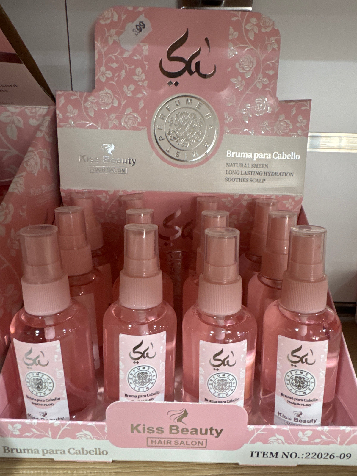 Bruma para el cabello yar