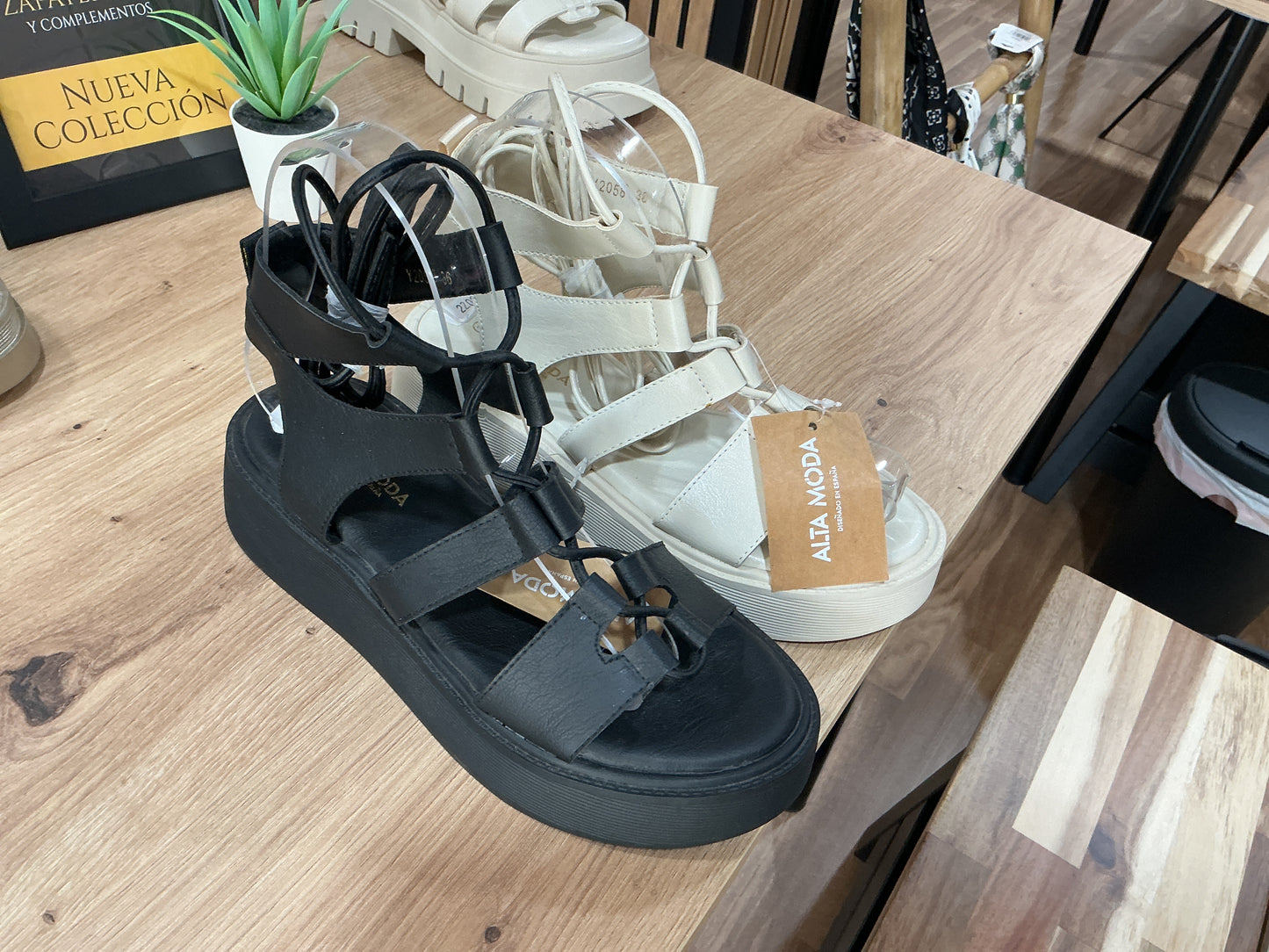 Sandalias cuerda