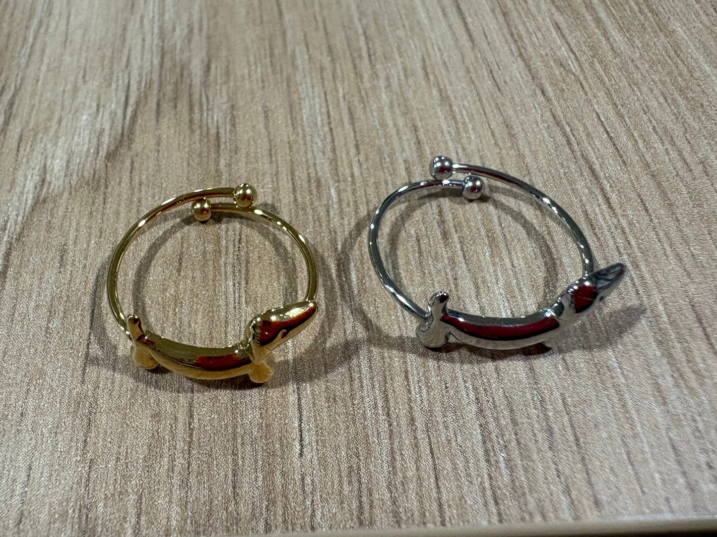 Anillo perro