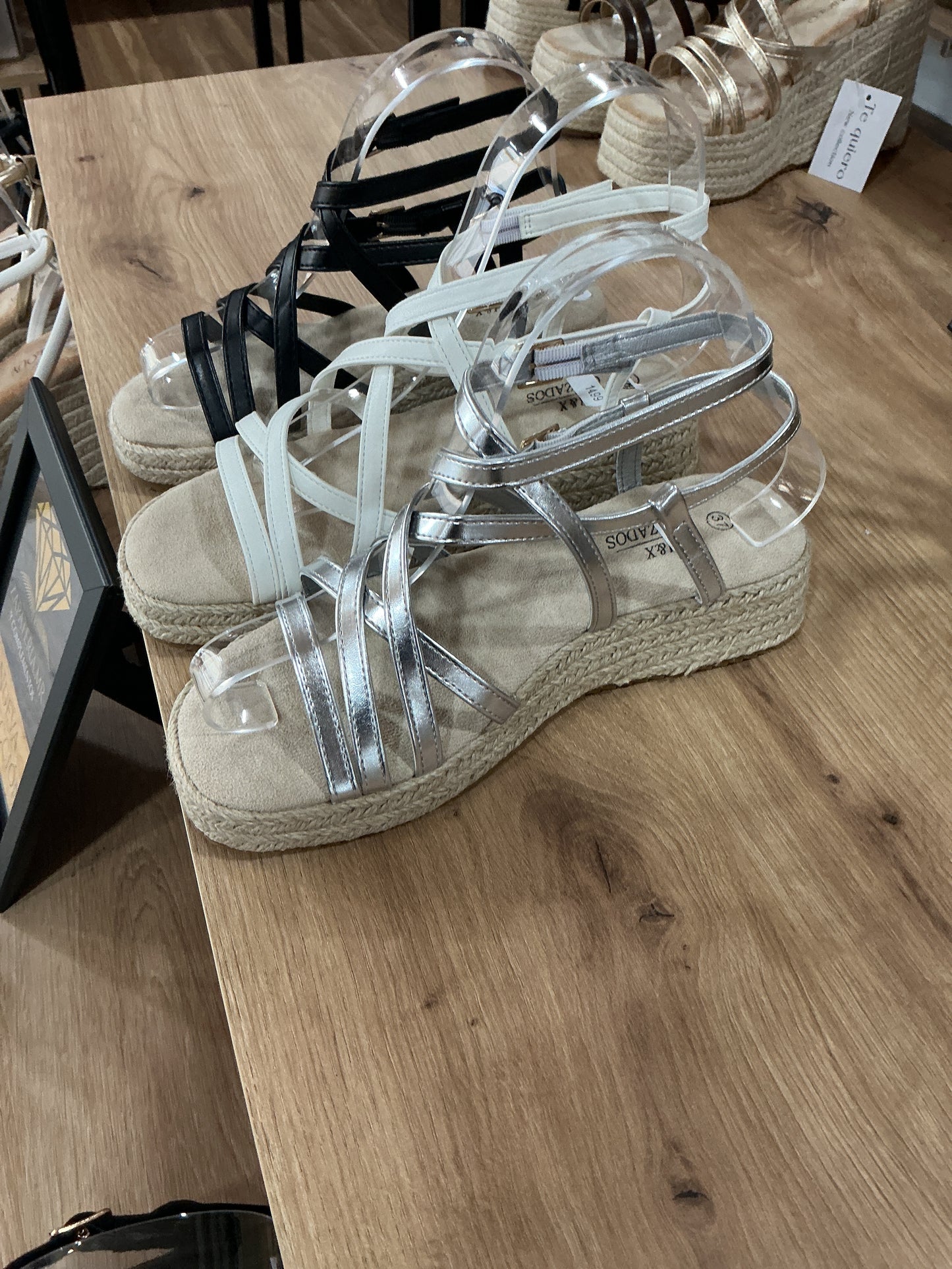 Cuña tiras bajas