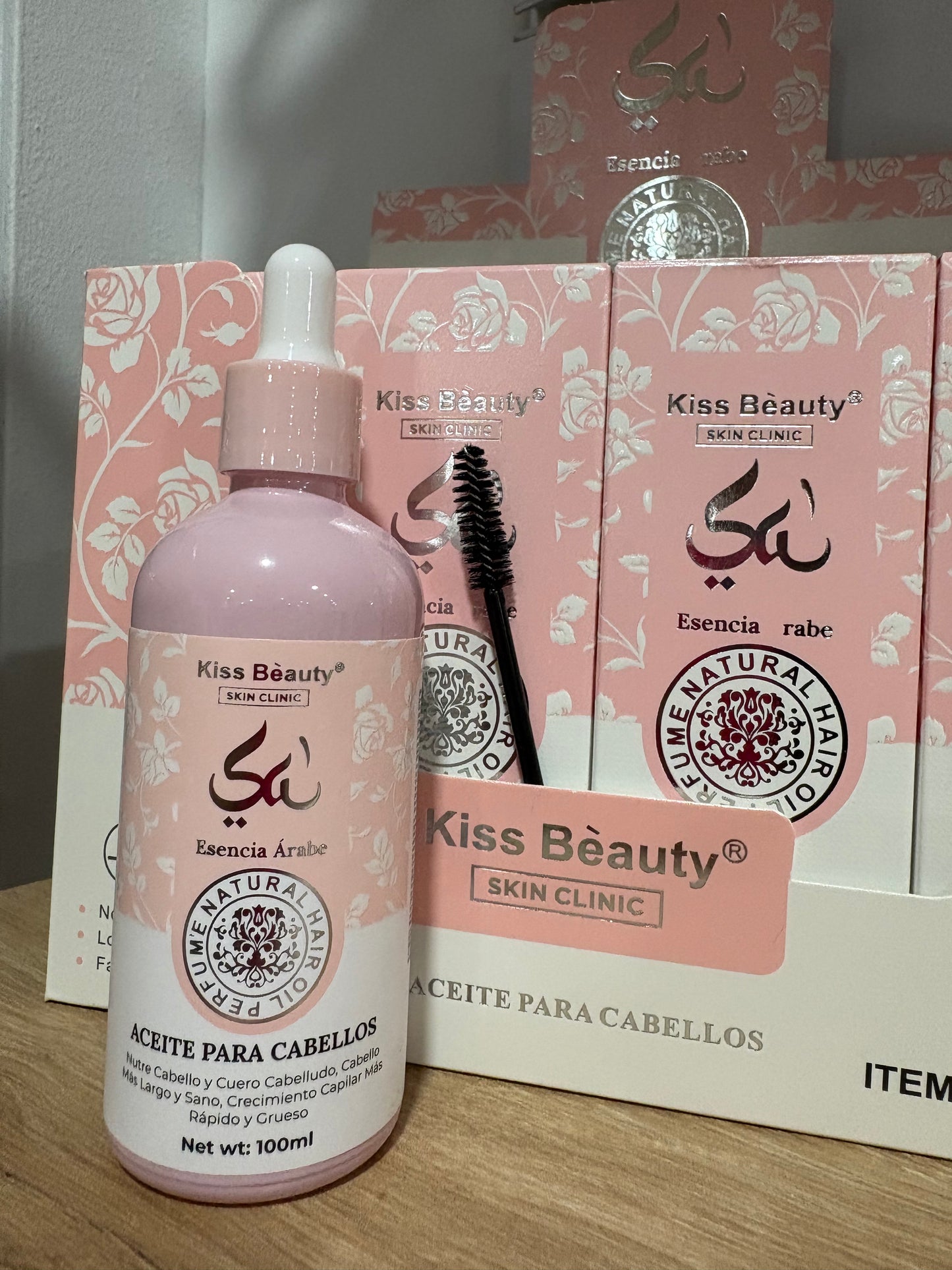 Aceite para cabello Yara