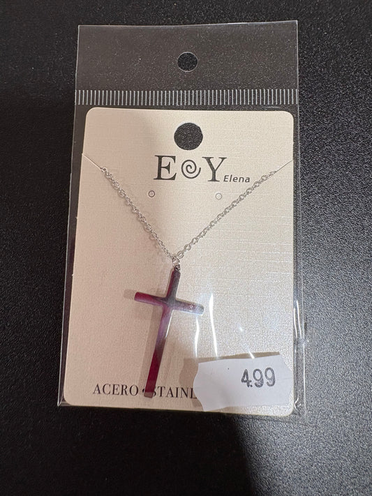 Collar cruz