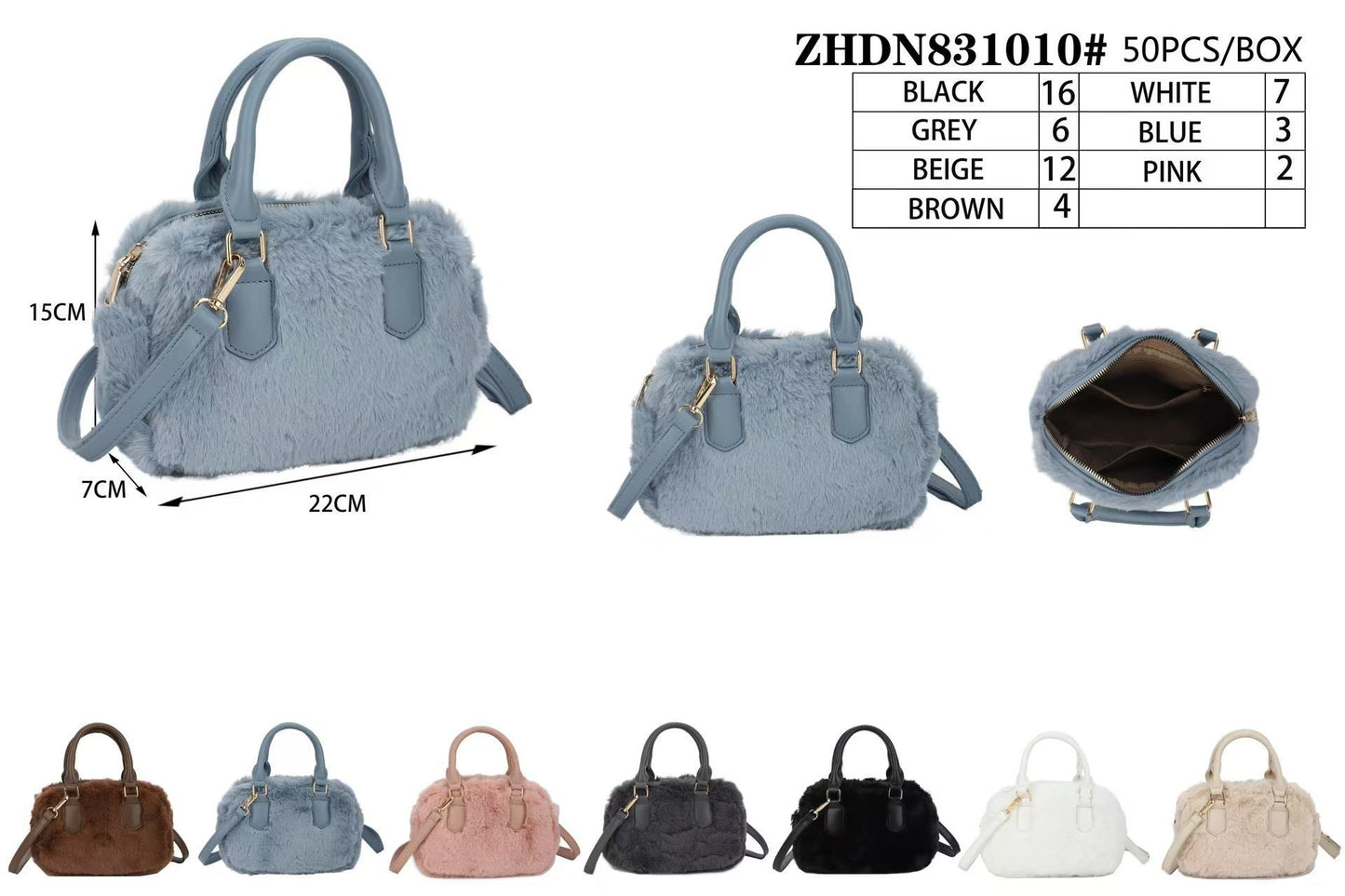 Bolso pelo pequeño
