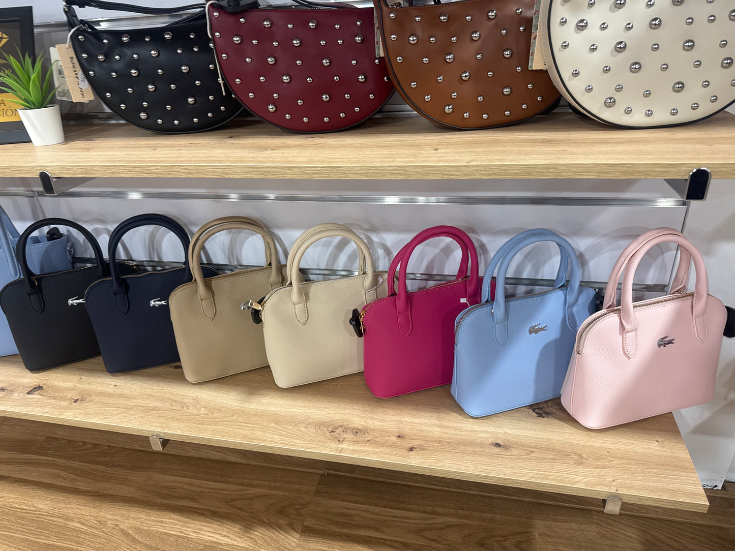 Bolso lacoste pequeño