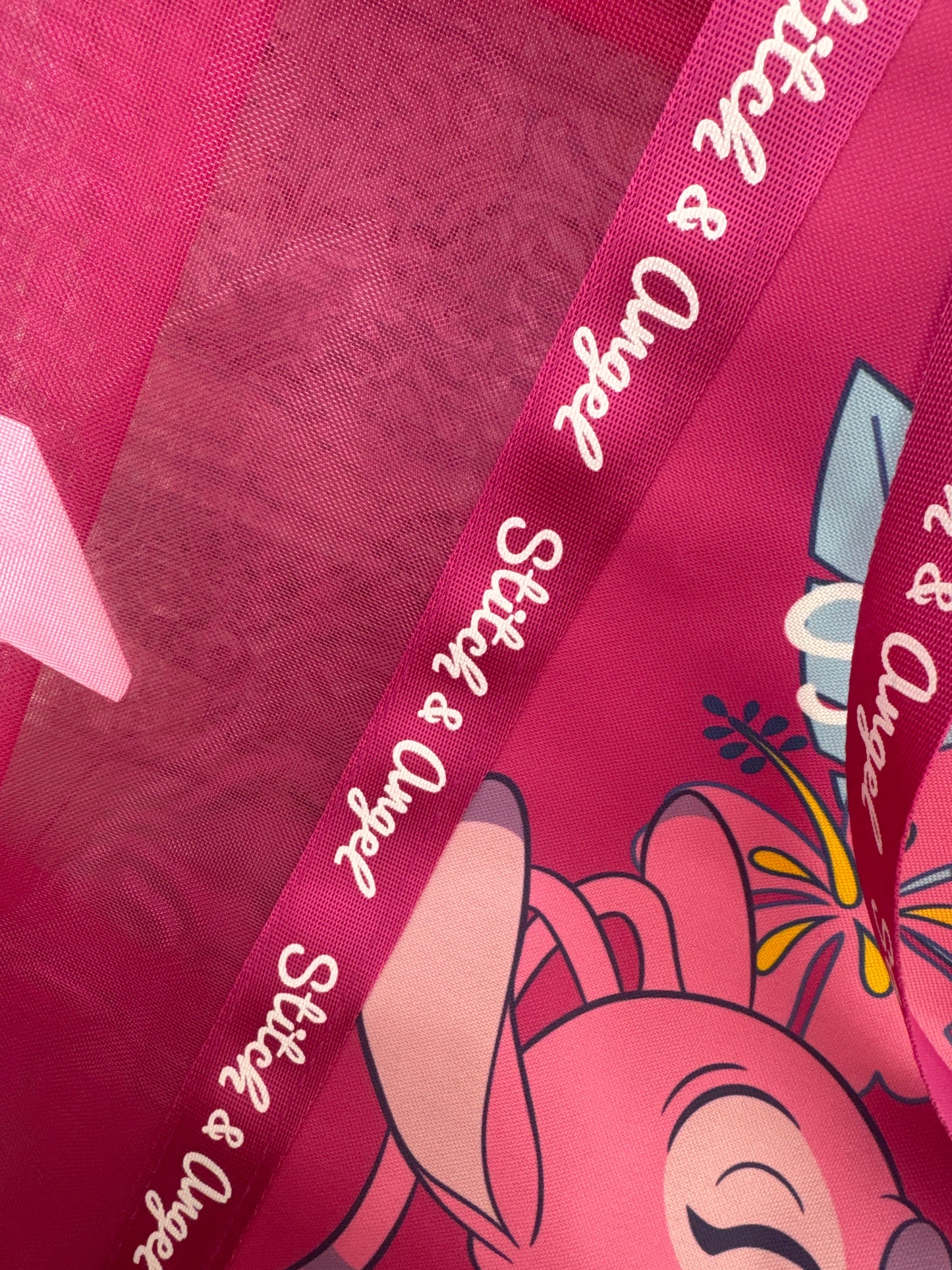 Bolso rejilla playa Disney