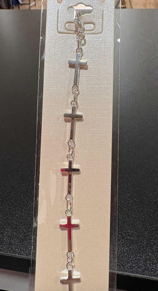 Pulsera cruz