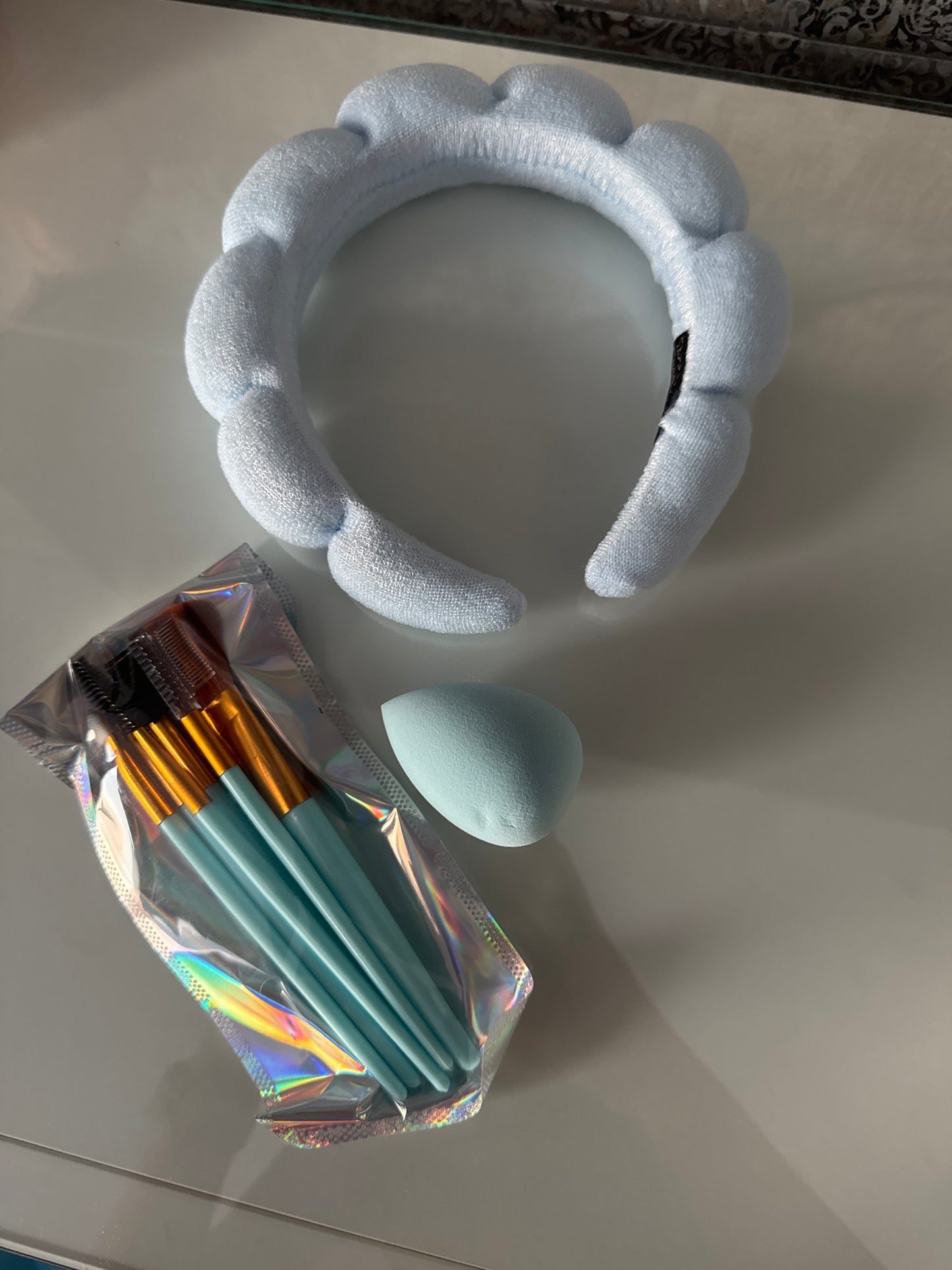 Diadema skinker brochas