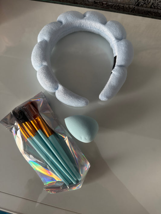 Diadema skinker brochas