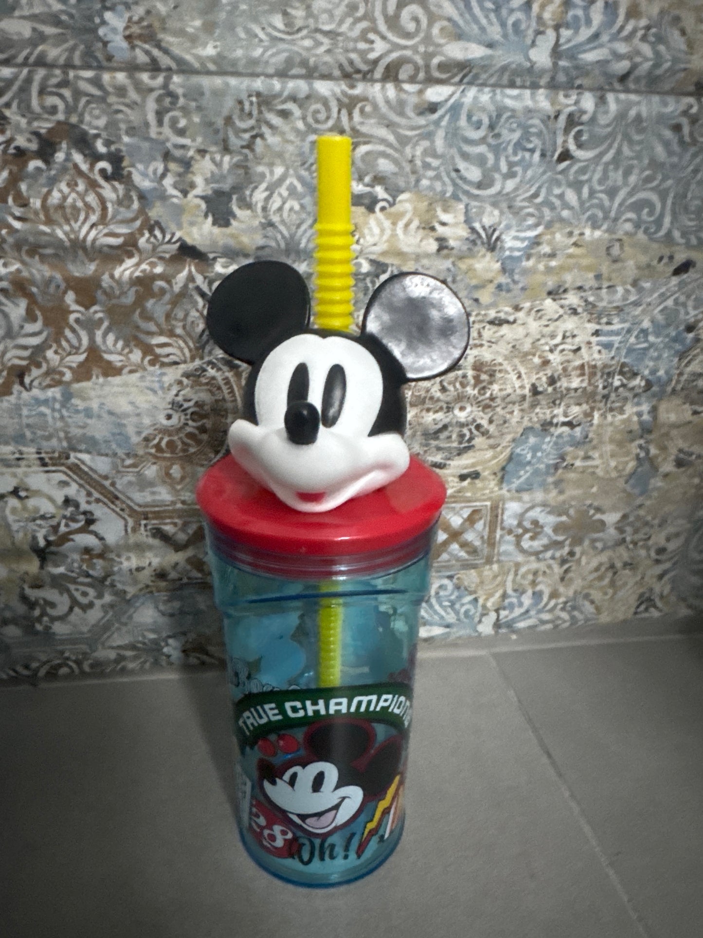 Baso muñeco 3D