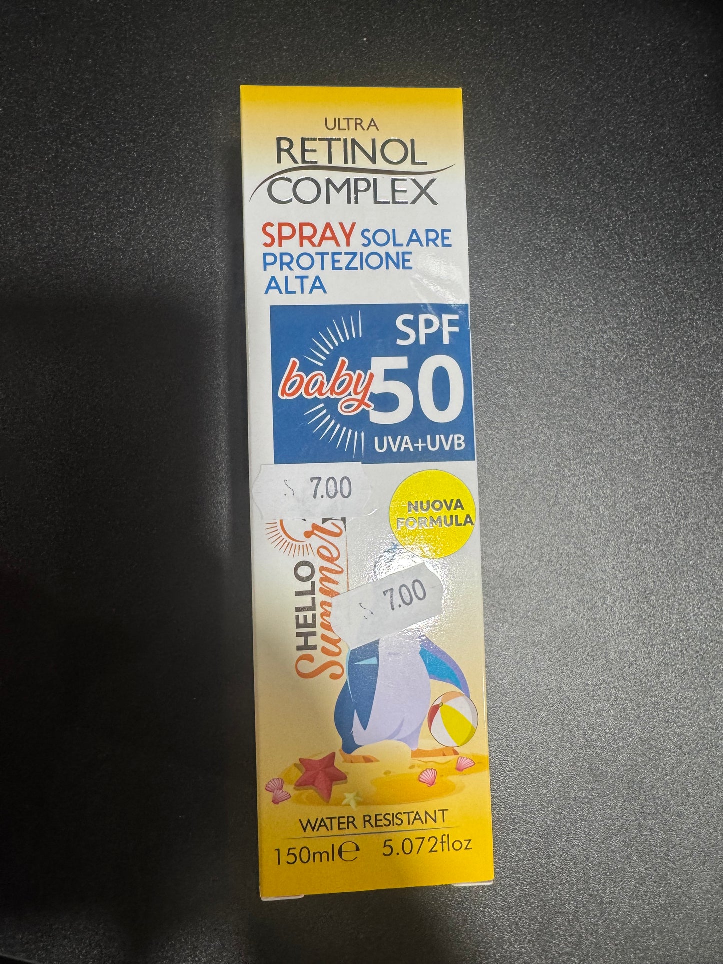 Crema de sol