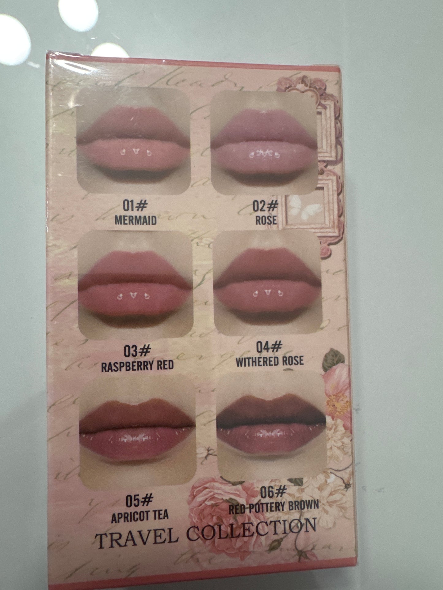 Pinta labio + glos dior