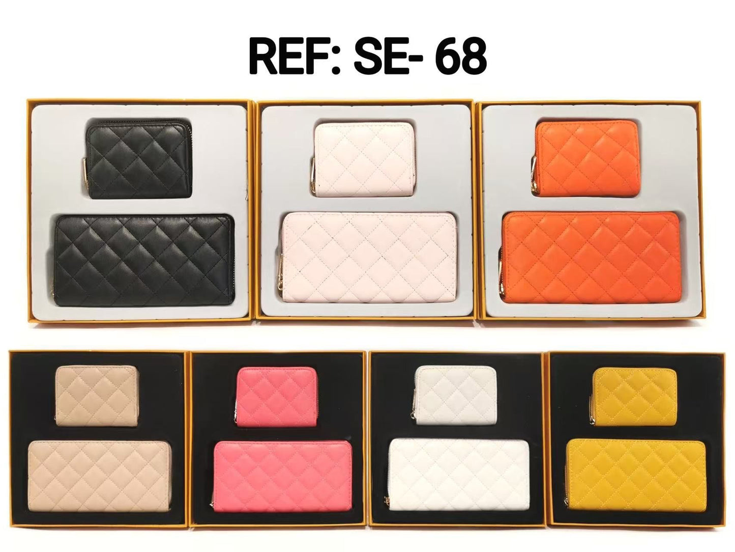 Cartera estuche