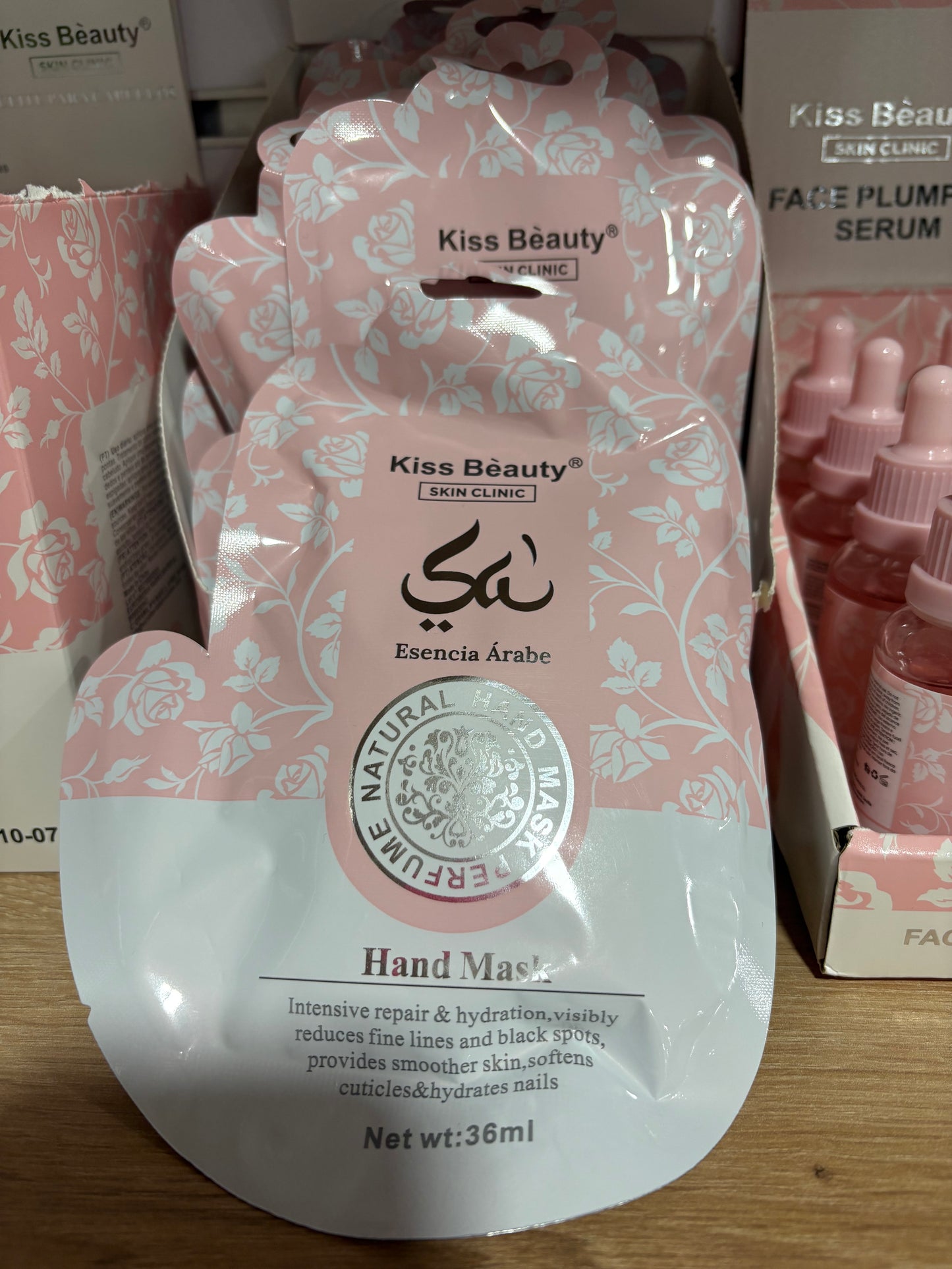 Mascarilla para manos yara