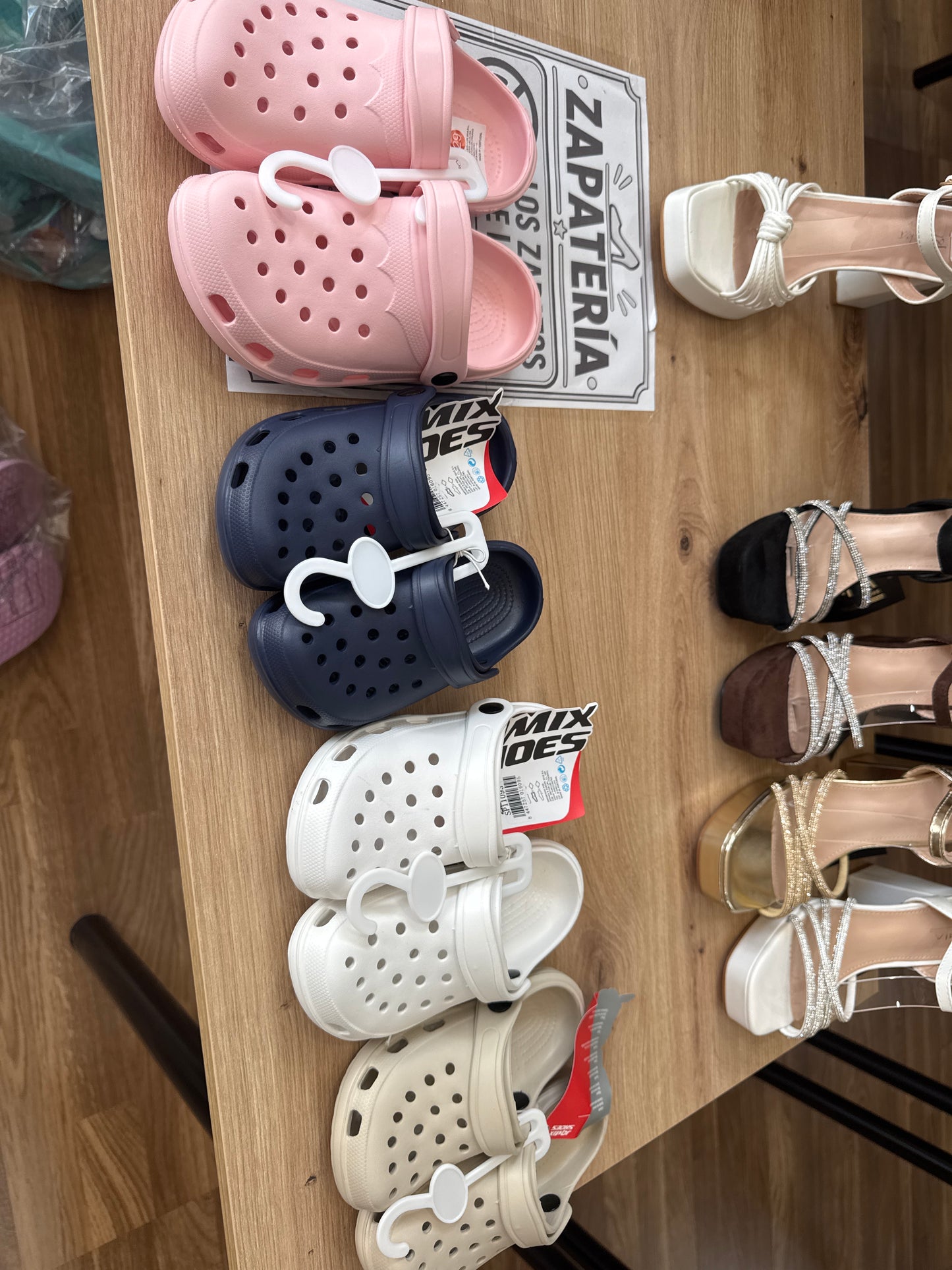 Cros niño bajas