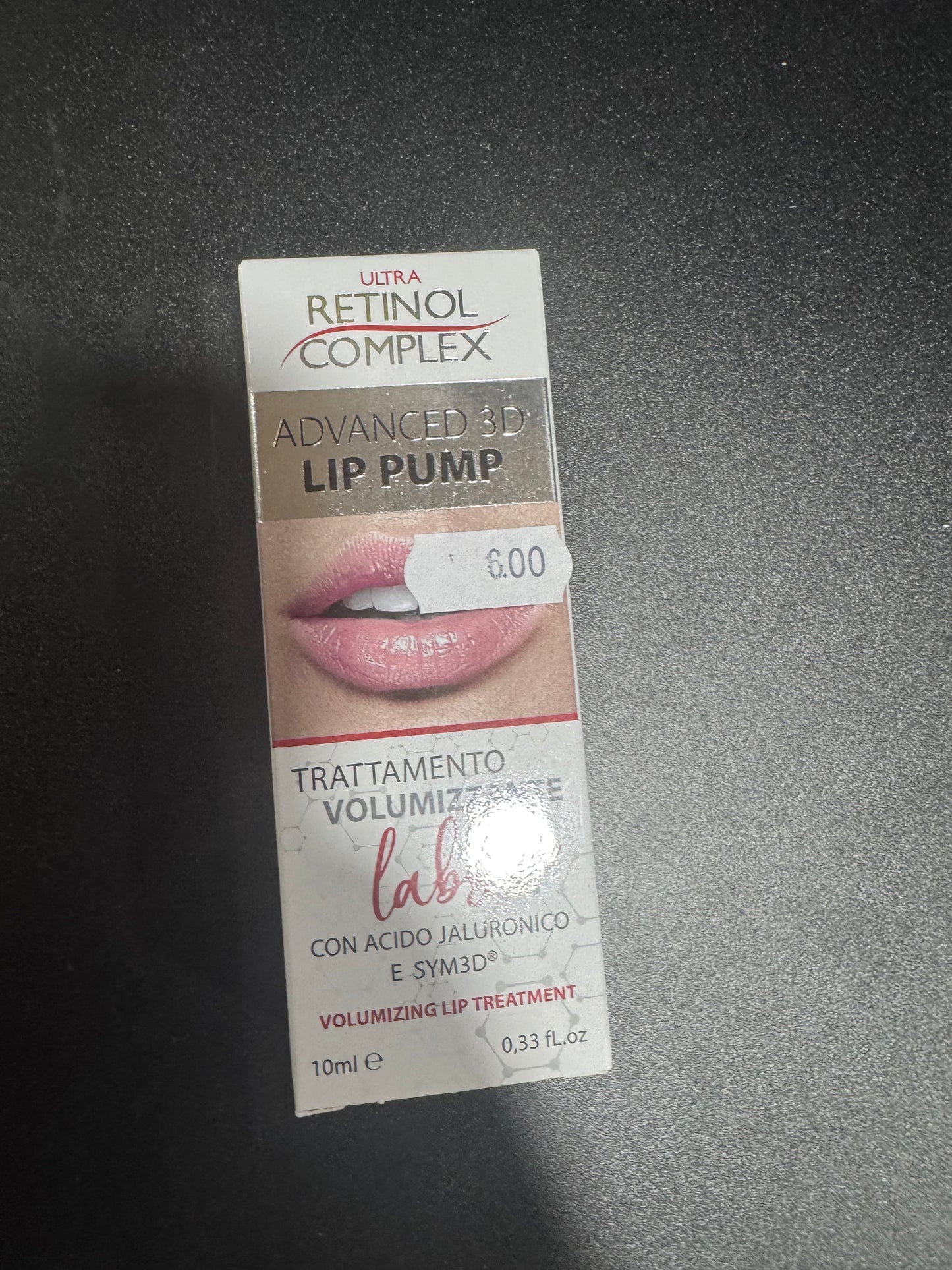 Crema volumen labial ácido yaluronico