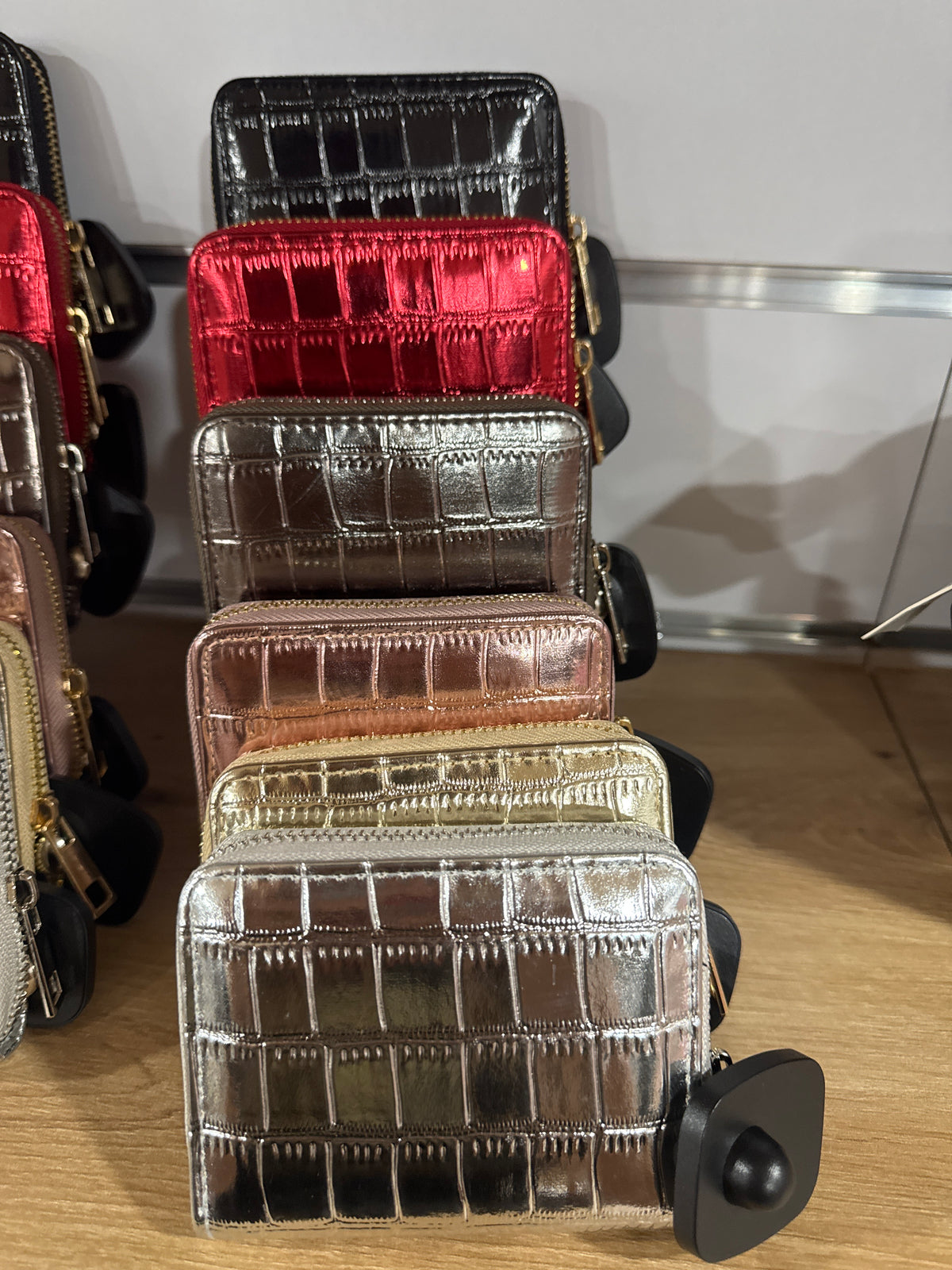 Cartera serpiente pequeña