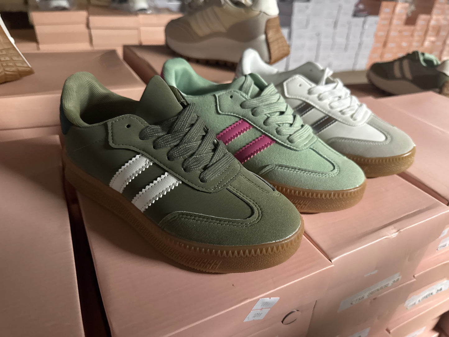 Adidas samba virginia