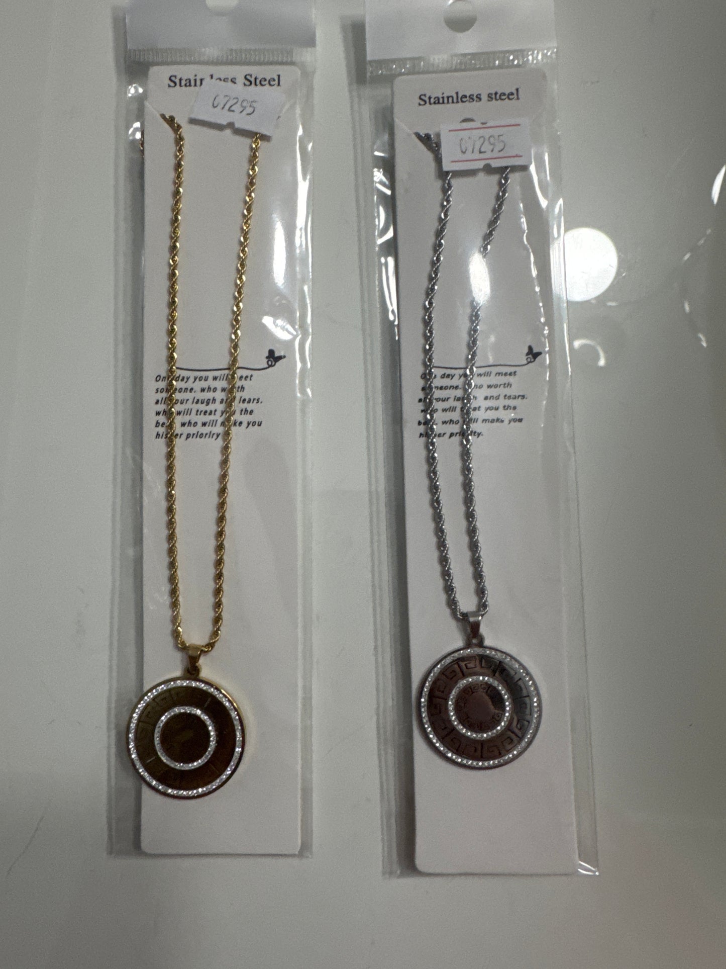 Colgante Versace grande