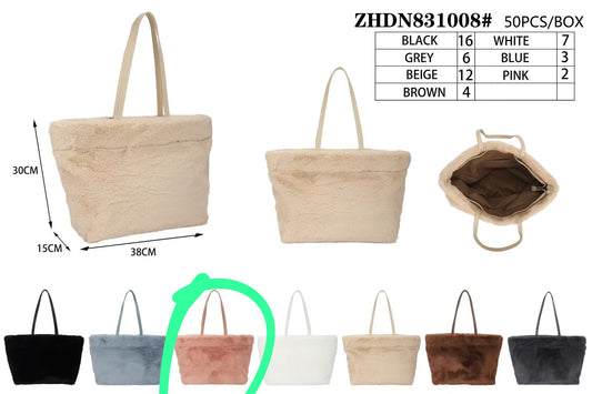 Bolso pelo grande