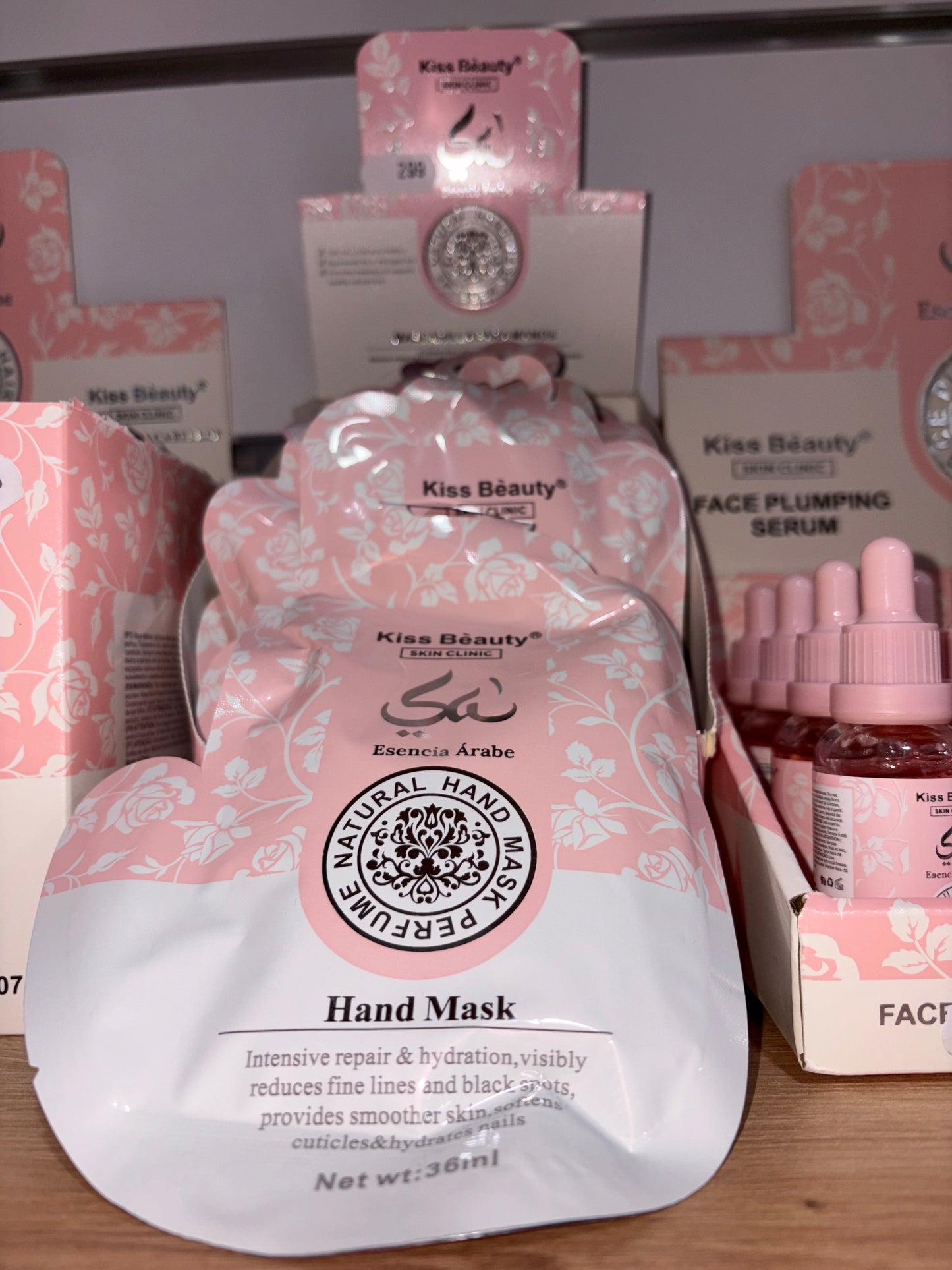 Mascarilla para manos yara