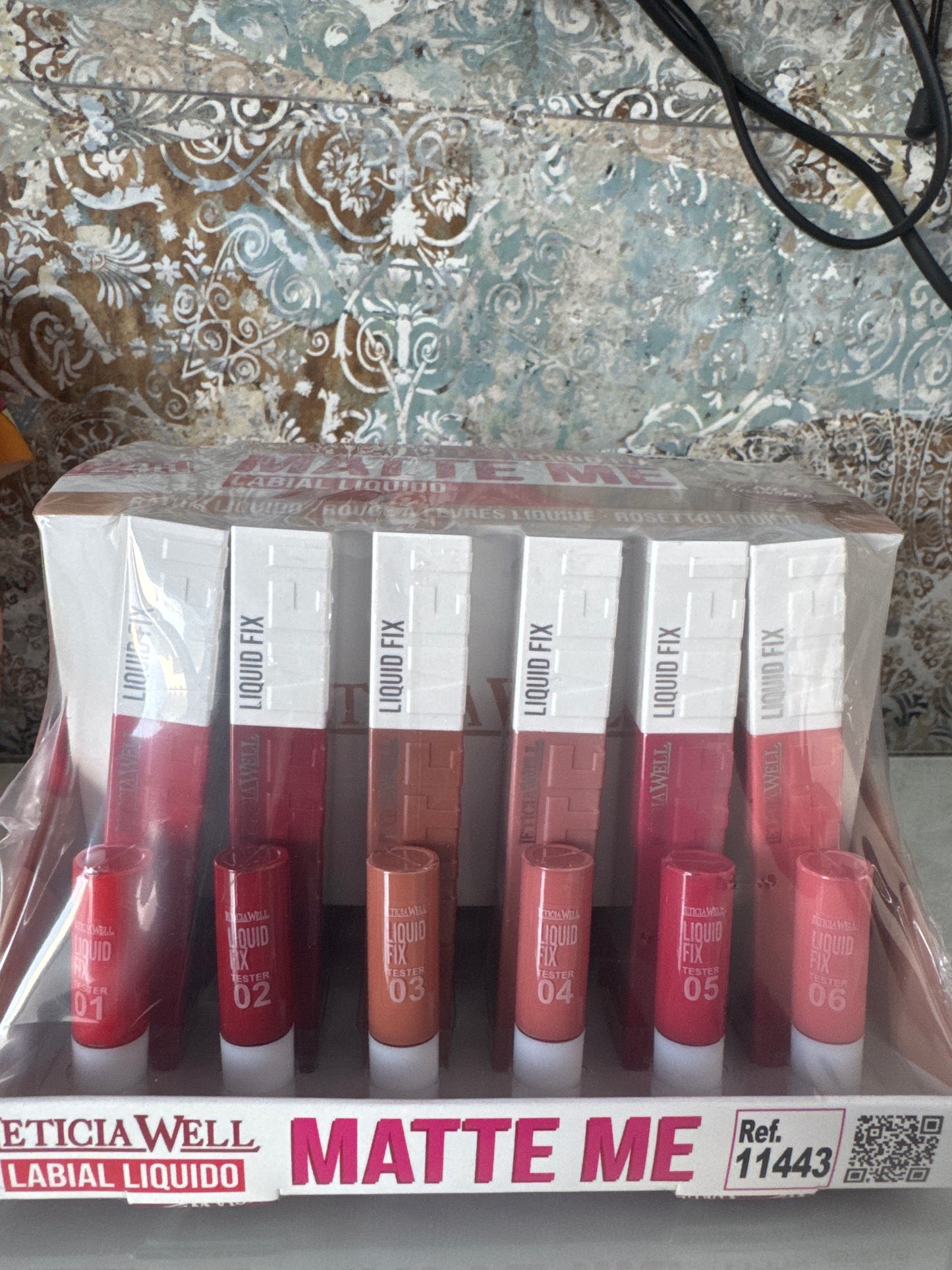 Labial mate