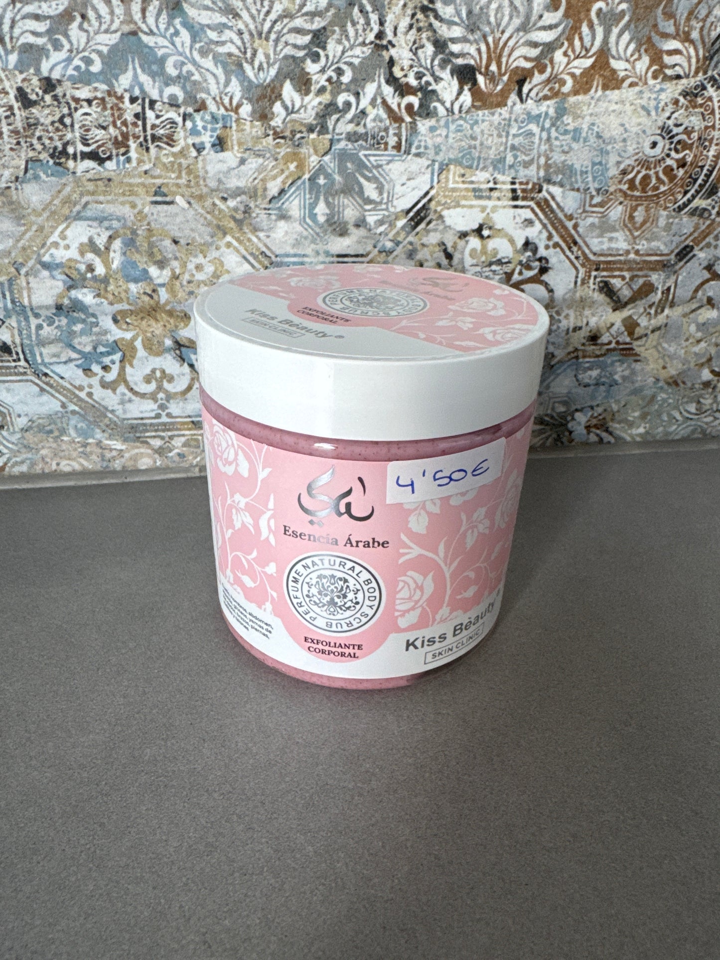 Exfoliante corporal Yani