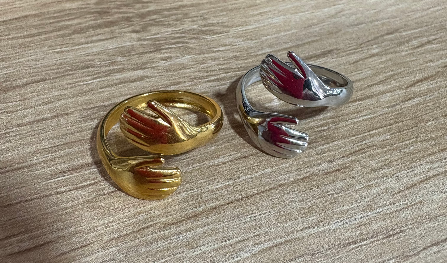 Anillo mano