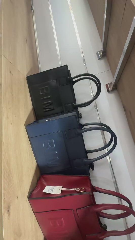 Bolso bim polipiel mediano