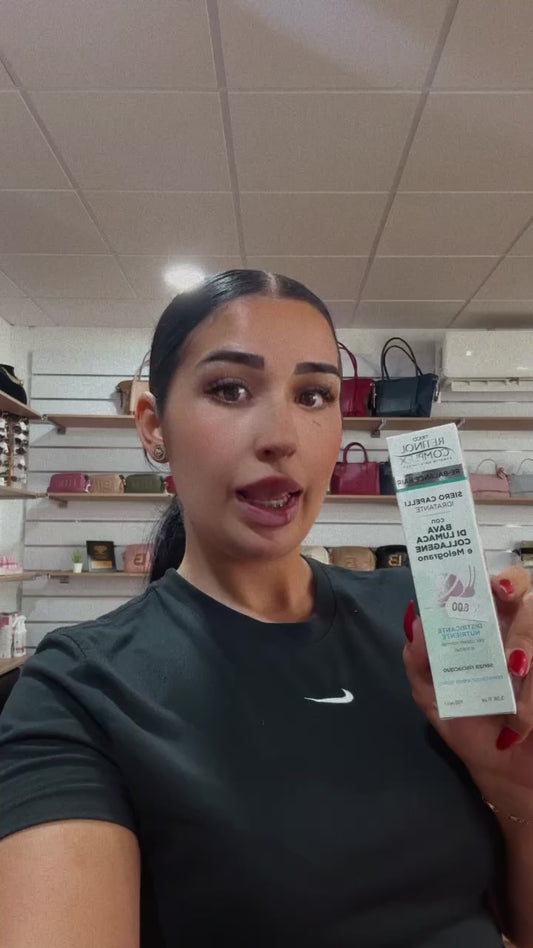 Crema serum  labial hidratante