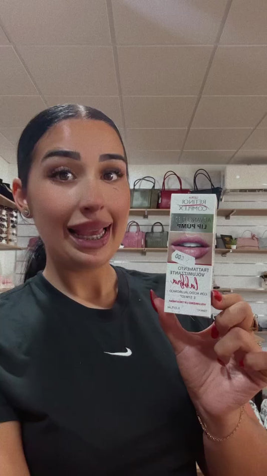 Crema volumen labial ácido yaluronico